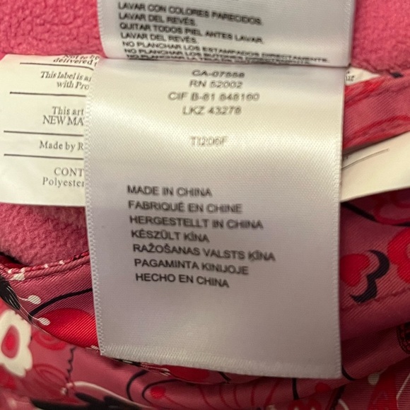 ☃️💖 MEXX Pink Paisley Snow suit Baby 9-12 months VGUC - Picture 9 of 11